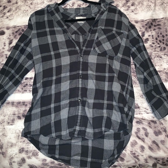 TNA Plaid Shirt - Picture 2 of 4